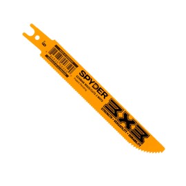 Double-Sided 6-Inch Wood/Metal Cutting 14/18-TPI Reciprocating Saw Blade