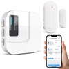 Door Chime,Sanjie WiFi Door Sensor Open Chime When Entering for