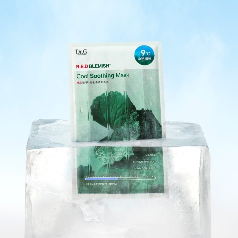 Dr.G Red Blemish Cool Vita C Clear Mask 1ea -