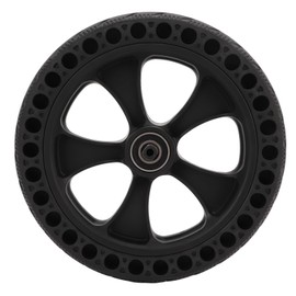 Electric Scooter Solid Rear Wheel Tire Assembly With Wheel Hub for KUGOO Rear Wheel Replacement