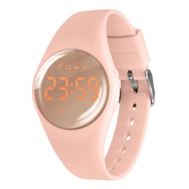 Kids Watches for Girls Boys Digital Sport Watch with Step Counter Pedometer Vibration Alarm Clock, No App Waterproof Fitness Tracker Kids Watch Boys Girls Teens Students Ages 5-16