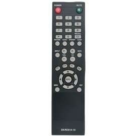 DX-RC01A-13 DXRC01A13 Replacement Remote Control fit for Dynex LCD TV DX-RC02A-12 DX-RC03A-13 ZRC400 RC-201-0B RC-701-0A RC-801-0A DX-32L200NA14 DX32L200NA14 DX-RC01A-13