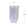 Mixer Blender, Juicer Replacement Cup Transparent Plastic High and Short