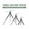 Pankoo 40X60 Monocular Telescope with Smartphone Holder & Tripod
