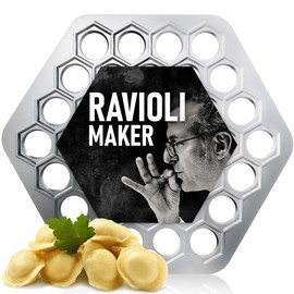 Russian Ravioli Mold Metal Mold Meat Siberian Meat Dumpling Machine Ravioli Cutter