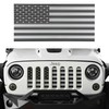 Wrangler Grill Insert Flag Mesh Grille Insert Bug Screen Deflector