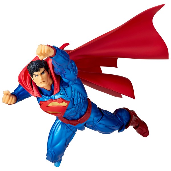 Kaiyodo Figurecomplex AMAZING YAMAGUCHI Superman Approx. 6.9 inches (175 mm), ABS & PVC Painted Action Figure, Revoltech