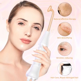 MYSWEETY High F Rrequncy Portable Handheld Facial Skin Care Wand Machine