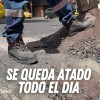 Universo en Linea Agujetas Botas Trabajo Deportivas Redondas Reforzadas 1