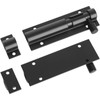 4 PCS Barrel Bolt Latch Black Slide Bolt Latch 3