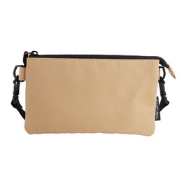 Emono Wallet Pochette Shoulder Pouch, Women's, Men's, Sacoche Pocket, Lightweight, Easy to Use, Multifunctional, Card Slot, Casual, Sporty, Colorful, Stylish, Leisure Original, beige