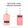 Neutrogena Oil-Free Pink Grapefruit Acne Face Wash, Vitamin C &