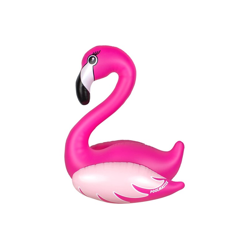Poolmaster 81432 Floating Swimming Pool Backyard Décor, Pink Flamingo