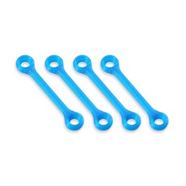 Microheli Rotor Head Linkage Set (Blue) - Blade 230S/230S V2/250 CFX