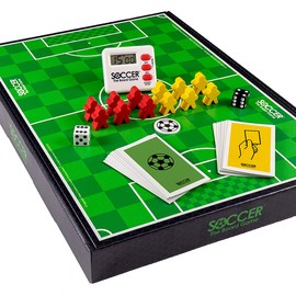 The Board Game 2 Player Fast-Paced Soccer Game Great Gift for Soccer Enthusiast