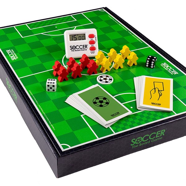 The Board Game 2 Player Fast-Paced Soccer Game Great Gift