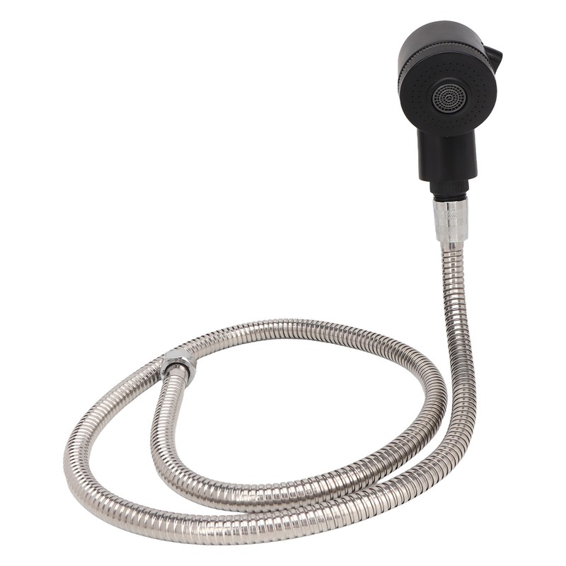 Salon Shampoo Bowl Sprayer Anti Leakage Good Sealing Electroplating Sprayer
