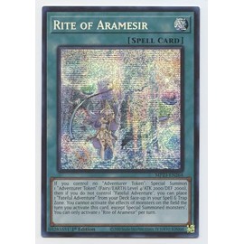 Rite of Aramesir - MP23-EN264 - Prismatic Secret Rare - 1st Edition
