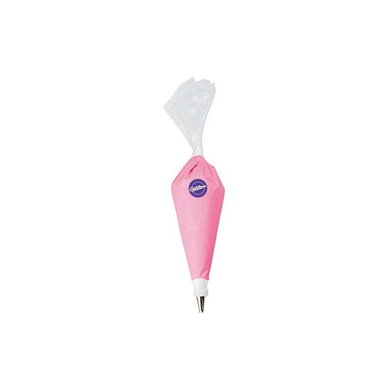 Wilton Disposable Decorating Piping Bags, 30.4cm (12in), pack of 24
