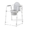 Toilet Assistance Seniors Elderly Disabled Portable Folding Potty Chair Seat