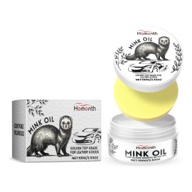 Ho Acondicionador Limpiador De Piel Cuero Aceite Vison Autos