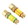 Flashback Arrestors,Oxygen Acetylene Flashback Arrestors Set,1 Pair Oxygen Acetylene Check