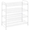 Whitmor Inc. 6023-4139-CB 4 Tier, White, Closet Shelf