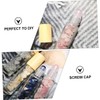 Mikinona 10ml Pink Crystal Stone Roller Bottle Set Roll-on Cosmetic