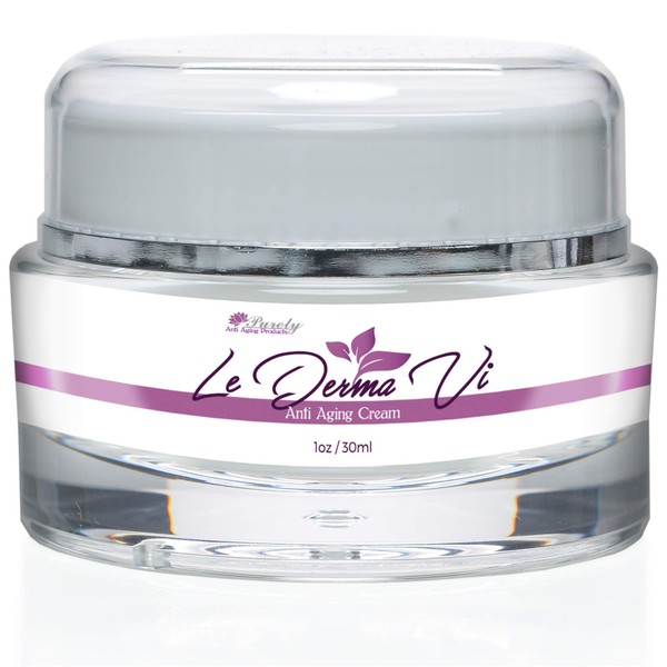 Le Derma Vi - Anti Aging Cream - Restore Your Youthful Beauty and Keep Your Skin Looking Young With Our Best Anti Aging Cream - Prevent The Appearance of Aging with Le Derma Vi Cream
