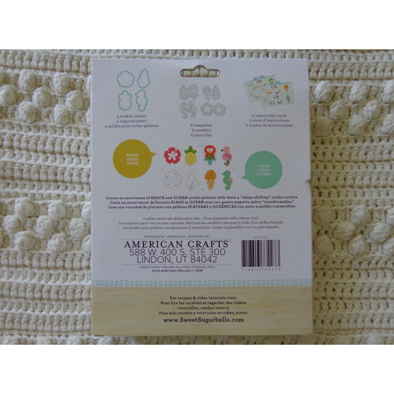 Sweet Sugarbelle SUMMER Shape Shifter Cookie Cutter set 14 pc