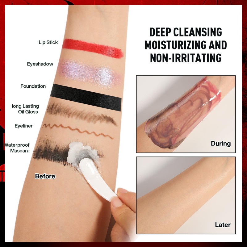 Balck White Red 13 Pieces