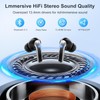 Wireless Earbuds, Bluetooth 5.3 Headphones In Ear with 4 ENC