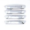 Trim Illusion Snap On Chrome Car Door Handle Cover Trim