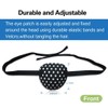 RIKEYO 2 Pcs 3D Eye Patches for Adults and Kids,