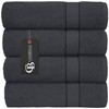 Casabella Pack of 2 Large Jumbo Bath Sheets 100% Egyptian