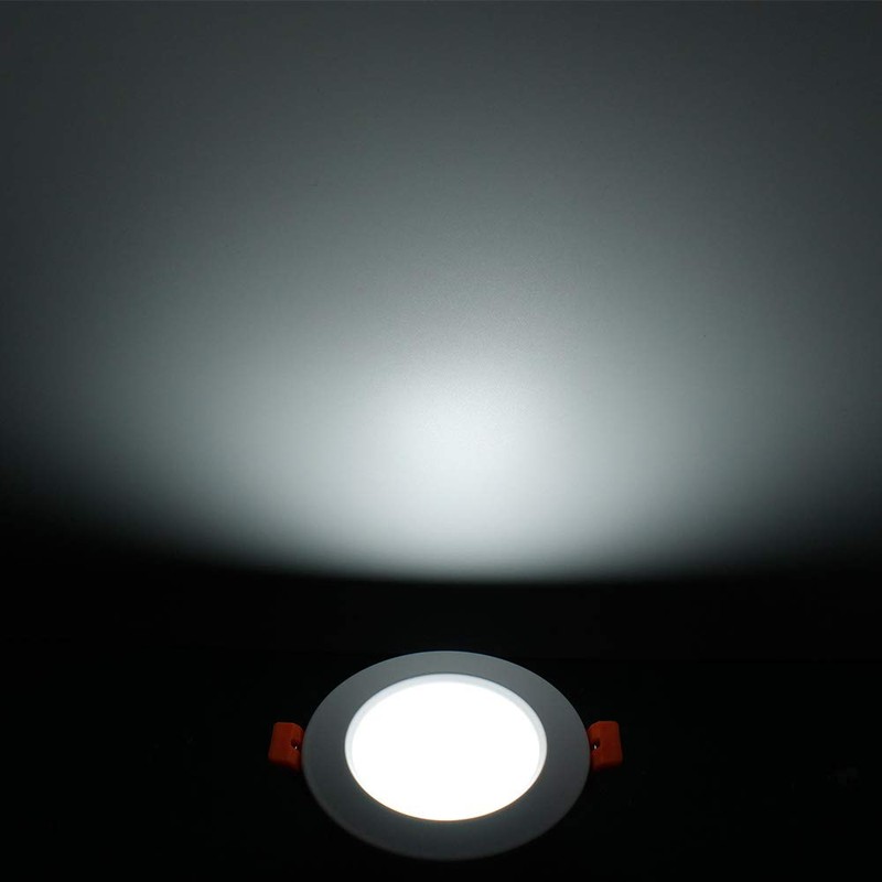 3 inch Dimmable LED Recessed Lighting, 7W Retrofit Downlight, 6000K