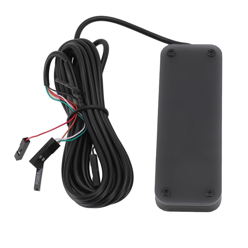 Touch Sliding Desktop Computer Power Switch RGB Lighting External PC