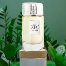 Zermat Oliver, Fragrance for Men, Warm-Amber Scent 2 Fl. Oz