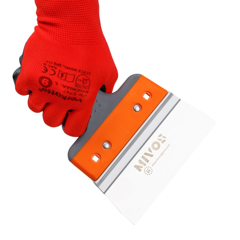 Mivos Professional Surface Spatula Made of Stainless Steel 150 x