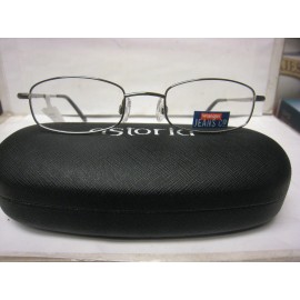 WRANGLER  EYEGLASS FRAMES Style  SIGNAL  GUNMETAL  47-19-140 With ASTORIA Case