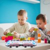 Electric Train Magnetic Track Hape Steam Train Classic Children's Toy