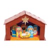 Baker Ross FC248 Wooden Nativity Stable Kits - Pack of