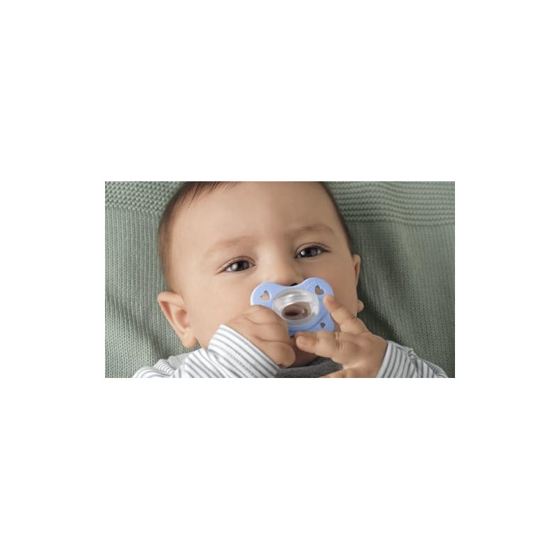 Chicco Chupón Dual Soft Neutro 0-2M 1UD