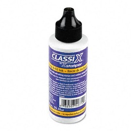 Xstamper Classix Custom Self-Inking Refill - Black Ink