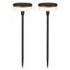 Solar Swaying Pathway Lights for Outdoor Decor – 2-Pack IP65