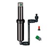 Quick-Snap In-Ground 5-Inch Pop-Up Adjustable Sprinkler with Quick Hose Connector,