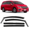 Voron Glass in-Channel Extra Durable Rain Guards for Honda Odyssey