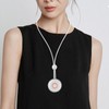 Pendant Neck Massagers Electrical Stimulation 3 Massage Modes Microcurrent Ergonomic