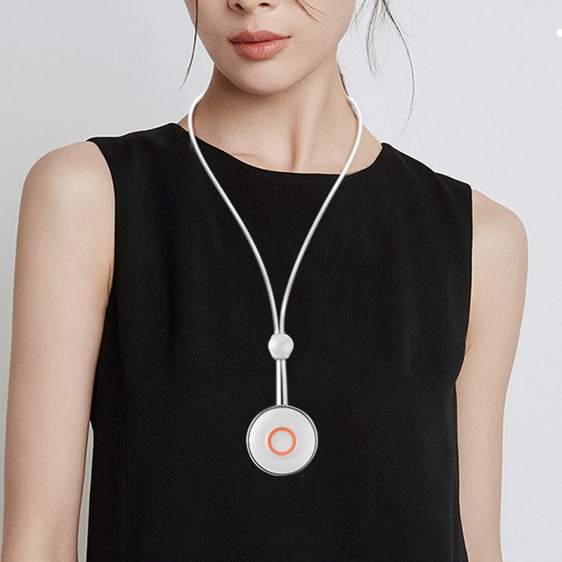 Pendant Neck Massagers Electrical Stimulation 3 Massage Modes Microcurrent Ergonomic