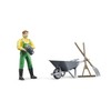 Bruder Figure-Set Farmer Vehicles - Toys